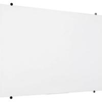 SpeaKa Professional Glazen magneetbord SP-GWW-001 (b x h) 1200 mm x 900 mm Wit Glad Incl. opbergbakje - thumbnail