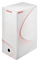 Archiefdoos esselte boxy 150mm 352x250mm wit | 25 stuks - thumbnail
