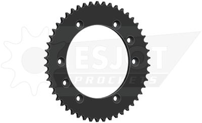 ESJOT Chain wheel 428 50z steel black