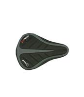 CONTEC Ct saddle cover topseat g mtb/sport black - thumbnail