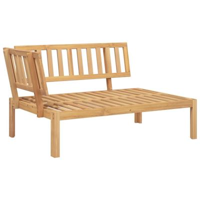 5-delige Loungeset pallet massief acaciahout - thumbnail