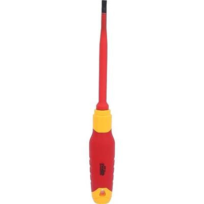KS Tools 117.5055 Platte schroevendraaier Kopbreedte: 5.5 mm DIN 5264, DIN ISO 2380, DIN EN 60900 KS Tools 117.5055 Platte schroevendraaier Kopbreedte: 5.5 mm DIN 5264, DIN ISO 2380, DIN EN 60900