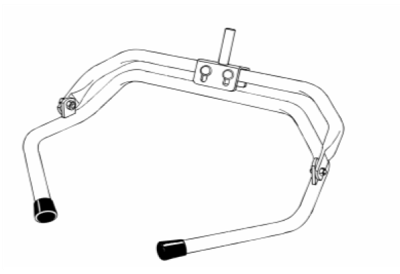 Vink Veeverlosser Beugel compleet