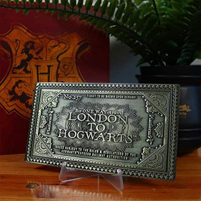Harry Potter Replica Hogwarts Train Ticket Limited Edition