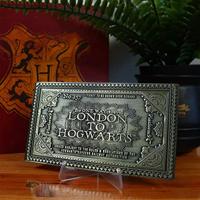 Harry Potter Replica Hogwarts Train Ticket Limited Edition - thumbnail