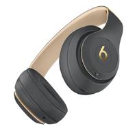 Beats Studio3 Over Ear koptelefoon Bluetooth, Kabel Stereo Asfaltgrijs Noise Cancelling Vouwbaar, Volumeregeling - thumbnail