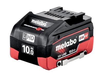 Metabo LiHD Accu-Pack DS | 18 V | 10.0 Ah - 624991000