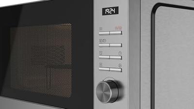 Magnetron met Grill Teka