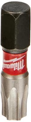 Milwaukee Shockwave schroefbit lang 30mm Torx TX30 (25st)