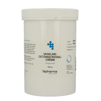 Bipharma Vaselinecetomacrogolcreme 500 Gram - thumbnail