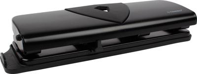 Q-CONNECT 4-gaatsperforator, tot 25 blad, zwart