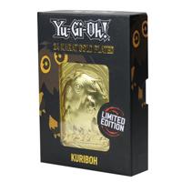 Yu-Gi-Oh! Replica Card Kuriboh (gold plated)* - thumbnail