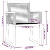 3-delige Tuinset zwart - thumbnail