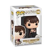 Funko Pop! figuur Harry Potter Marcel Lubbermans met monsterboek - thumbnail