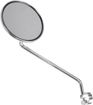 Ergotec Spiegel m-66l lange arm 95mm staal - chroom