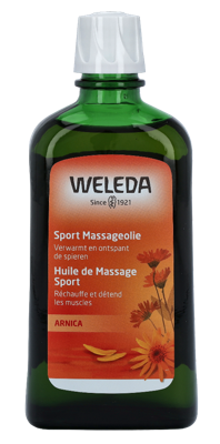 Weleda Arnica Massage Oil 200 ml Massage Gel & Olie