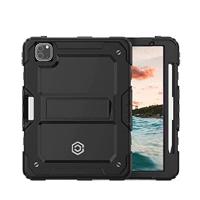 Casecentive Ultimate Hardcase iPad Air 2020 / 2022 zwart - thumbnail