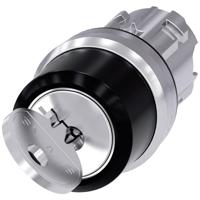 Siemens 3SU10504BC010AA0 3SU1050-4BC01-0AA0 Sleutelschakelaar 1 x 45 ° IP66, IP67, IP69/IP69K 1 stuk(s) - thumbnail