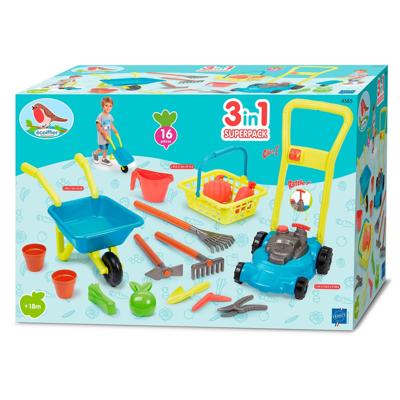Super 3 in 1 Ecoiffier Garden Pack
