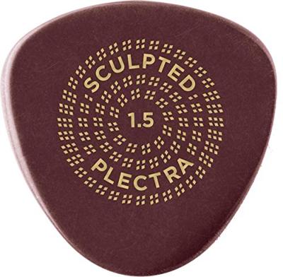 Dunlop Primetone Semi-Round Smooth Pick 1.50mm plectrumset (3 stuks)