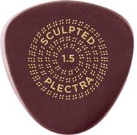 Dunlop Primetone Semi-Round Smooth Pick 1.50mm plectrumset (3 stuks) - thumbnail