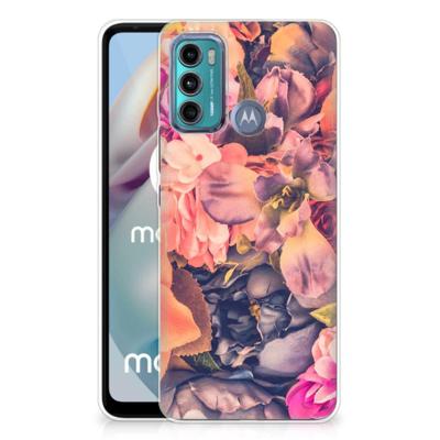 Motorola Moto G60 | TPU Case | Bosje Bloemen