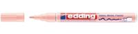 Paintmarker edding 751 oliebasis 1-2mm pastel roze - thumbnail