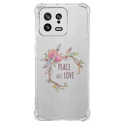 Xiaomi 13 Stevig | Bumper Hoesje | Boho Text Xiaomi 13 Stevig | Bumper Hoesje | Boho Text
