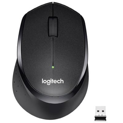 Logitech M330 Silent Plus Muis Radiografisch Optisch Zwart 3 Toetsen 1000 dpi