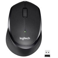 Logitech M330 Silent Plus Muis Radiografisch Optisch Zwart 3 Toetsen 1000 dpi - thumbnail