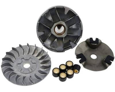 RMS variomatic set variomatic standard with v-belts minarel