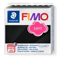 FIMO® soft, zwart, 57 gr/ 1 doos - thumbnail