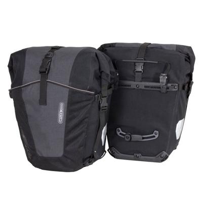 Ortlieb Back-Roller Pro Plus QL2.1 Fietstassen 35L Achterwiel x2 - Zwart
