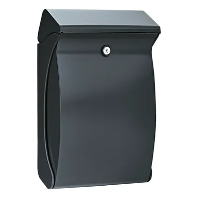 Burg-Wächter kunststof brievenbus Swing - antraciet