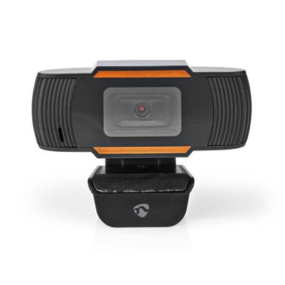 Nedis Webcam | Full HD@30fps | Vaste Scherpstelling | Zwart | 1 stuks - WCAM100BK WCAM100BK Nedis Webcam | Full HD@30fps | Vaste Scherpstelling | Zwart | 1 stuks - WCAM100BK WCAM100BK