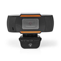 Webcam | Full HD@30fps | Vaste Scherpstelling | Ingebouwde Microfoon | Zwart - thumbnail