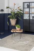 Brinker Carpets - Feel Good Meda Silver - 170x230 cm Vintage Vloerkleed - thumbnail