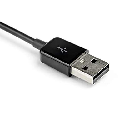StarTech.com 2 m VGA-naar-HDMI-converterkabel met USB-audioondersteuning en voeding - Analoog naar digitaal videoadapterkabel om een VGA-pc op HDMI-scherm aan te sluiten - 1080p mannelijk naar