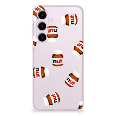 Samsung Galaxy S24 Plus | Siliconen Case | Nut Jar Samsung Galaxy S24 Plus | Siliconen Case | Nut Jar