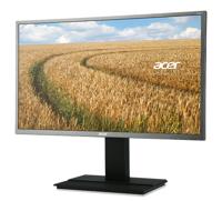 Acer B196Lymdr Monitor (VGA, DVI), donkergrijs 2x HDMI + DVI + displaypoort + USB-hub 81,3 cm (32 inch) zwart, grijs - thumbnail