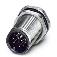 Phoenix Contact 1553488 Sensor/actuator inbouwconnector M12 Aantal polen (sensoren): 12 Contactdrager 20 stuk(s) - thumbnail
