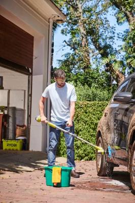 Ryobi 18TPS-120G | ONE+ 18V | Accu Telescopische Power Schrobber | incl. 1x 2.0Ah accu - 5133004850 - thumbnail