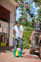 Ryobi 18TPS-120G | ONE+ 18V | Accu Telescopische Power Schrobber | incl. 1x 2.0Ah accu - 5133004850 - thumbnail