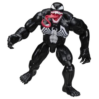 Venom Deluxe Figuur van 30 cm, Titan-serie, Superheldenspeelgoed voor kinderen, Marvel Spider-Man, Geschikt voor kinderen vanaf 4 jaar