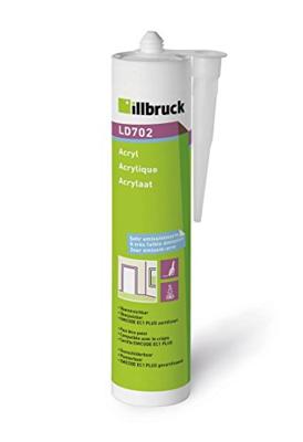 illbruck LD702 acrylaatkit - 310 ml - wit