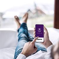 Glow LI - Filament lamp - E27 - Bediening via app - thumbnail