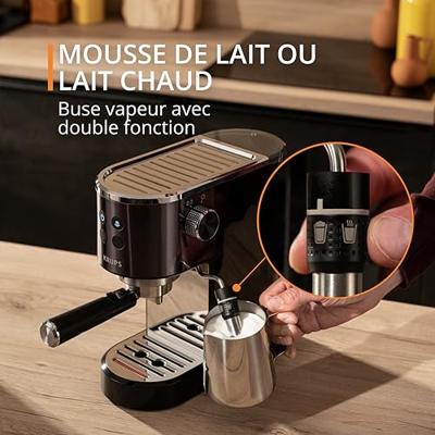 Krups EspressoVirtuoso+ XP444G Espressomachine met filterhouder Zwart