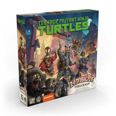 Zombicide: White Death - TMNT Timecrash