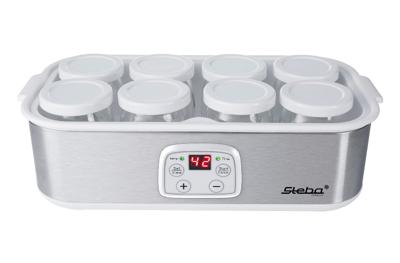 Steba JM3 - Yoghurtmaker - 8x180 ml - RVS
