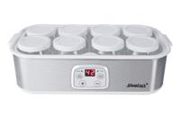 Steba JM3 - Yoghurtmaker - 8x180 ml - RVS - thumbnail